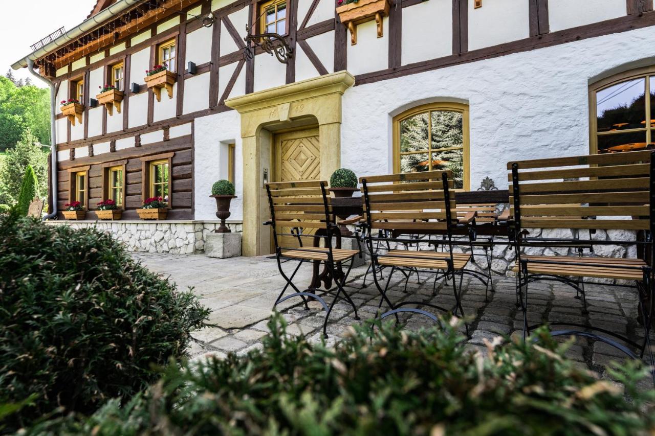 Szwajcarski Dworek Piechowice  Exteriér fotografie