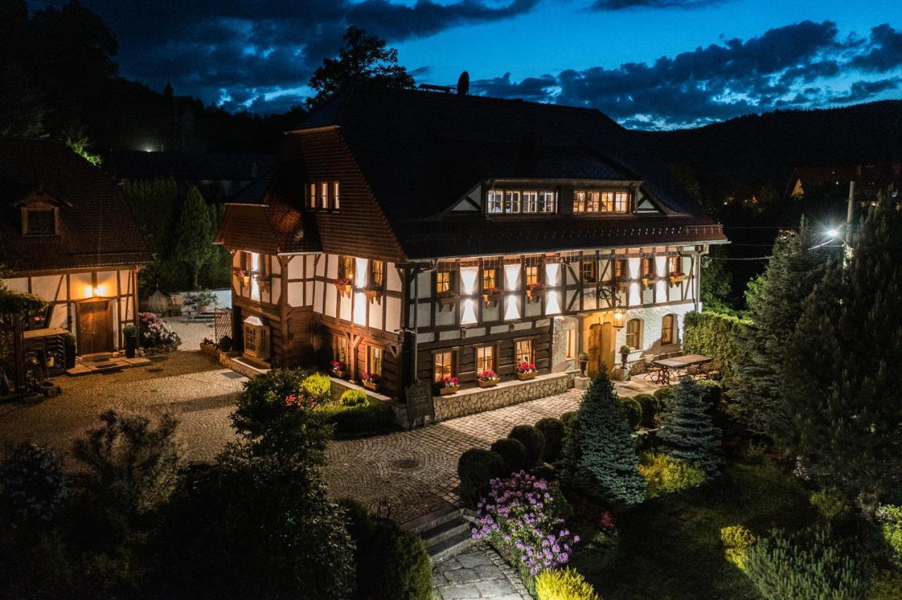 Szwajcarski Dworek Piechowice  Exteriér fotografie
