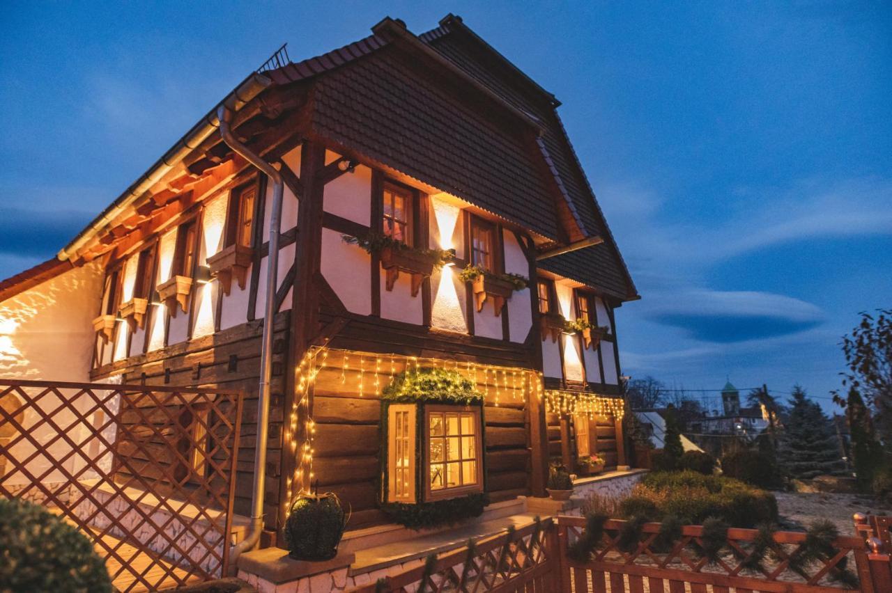 Szwajcarski Dworek Piechowice  Exteriér fotografie