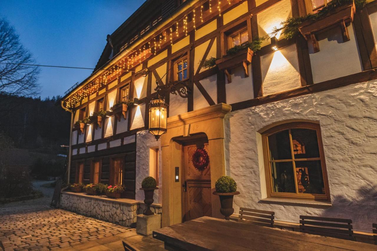 Szwajcarski Dworek Piechowice  Exteriér fotografie